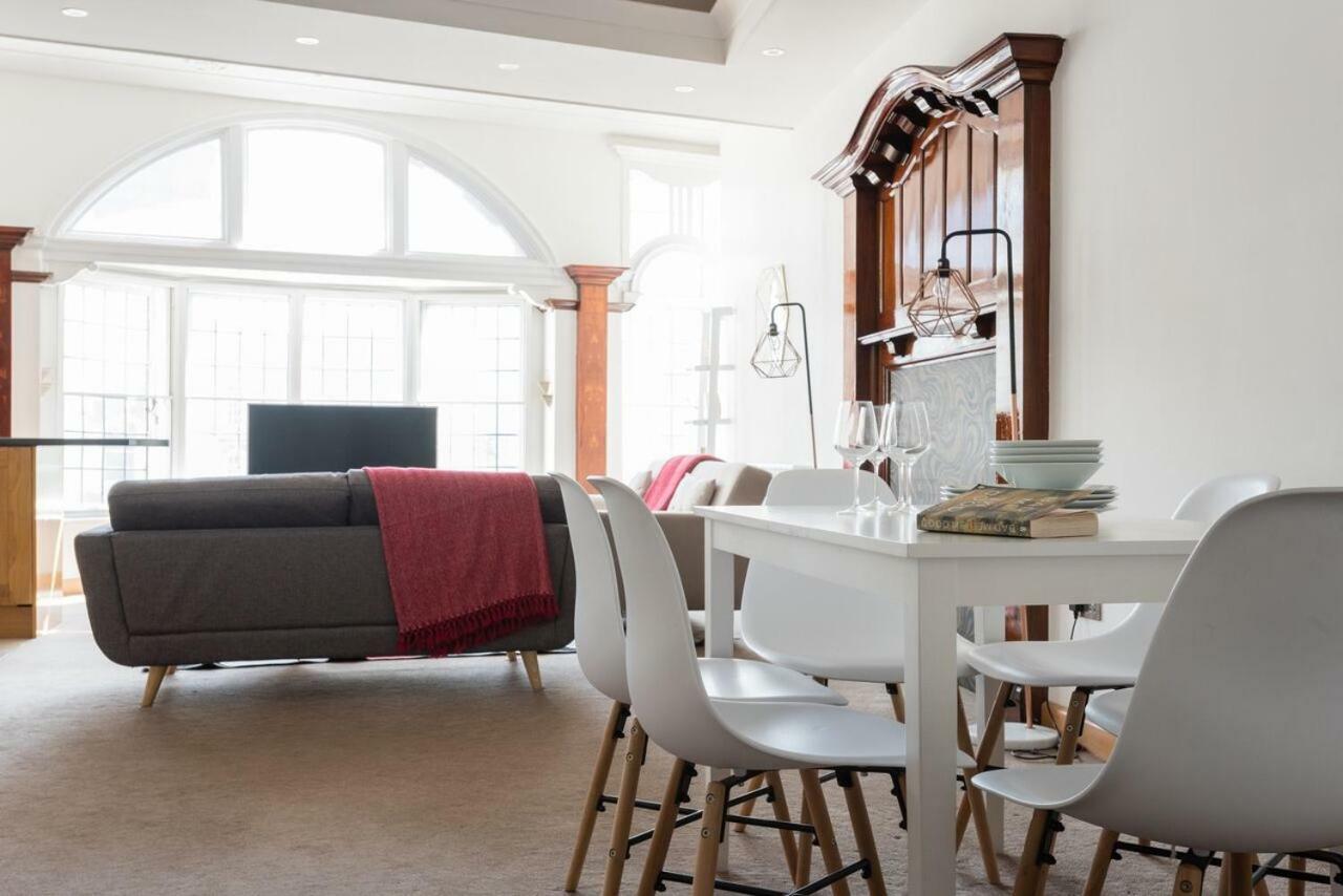 The College Green Loft - Historic Light-Flooded 3Bdr Home Bristol Exterior foto